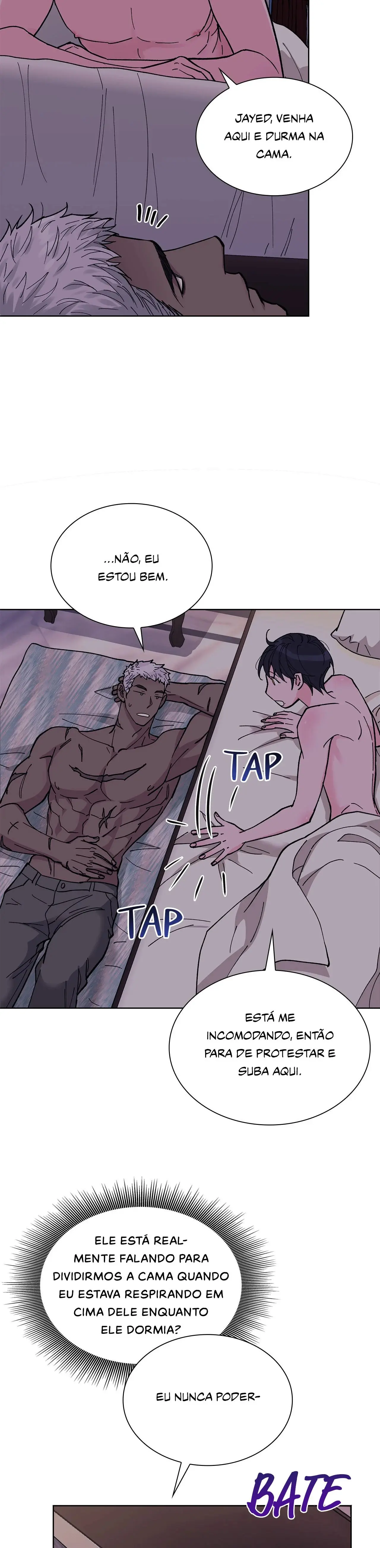 Steamy Desert – Capítulo 08 Yaoi – Página 33