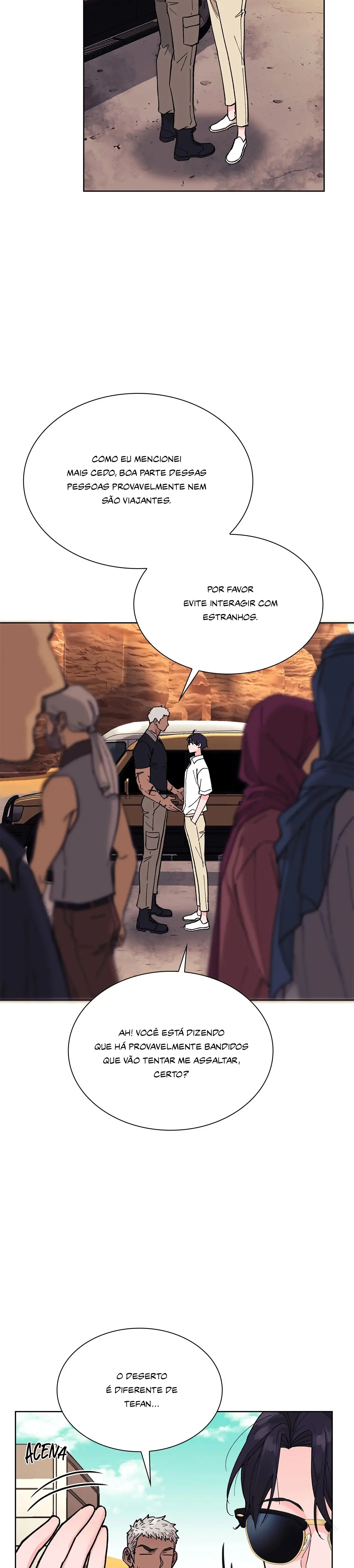 Steamy Desert – Capítulo 08 Yaoi – Página 4