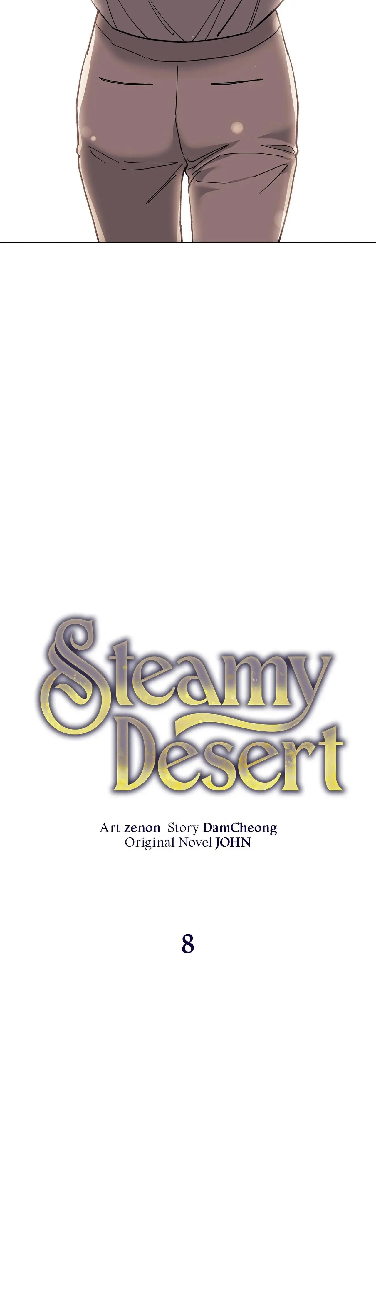 Steamy Desert – Capítulo 08 Yaoi – Página 7
