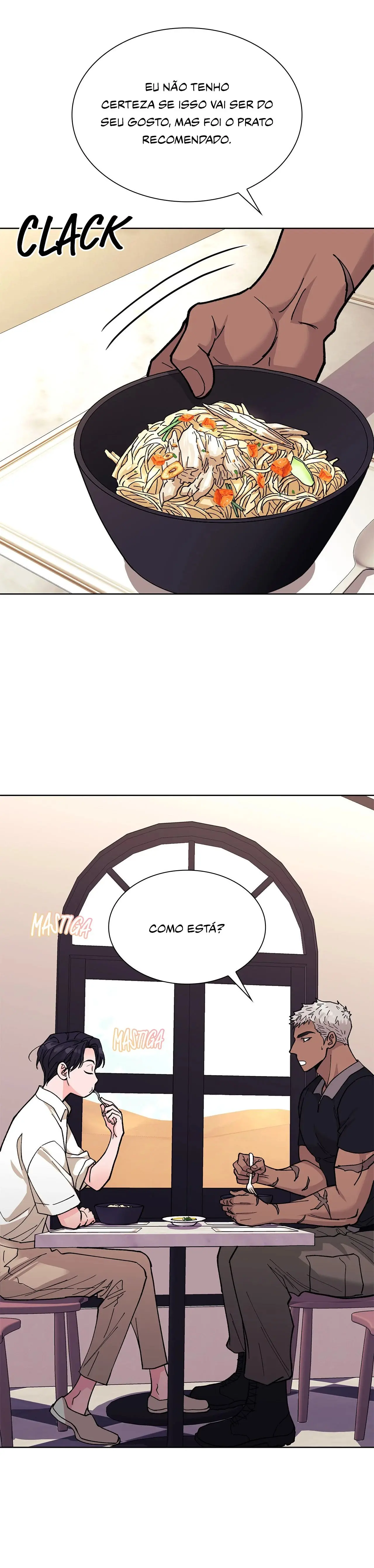 Steamy Desert – Capítulo 08 Yaoi – Página 8