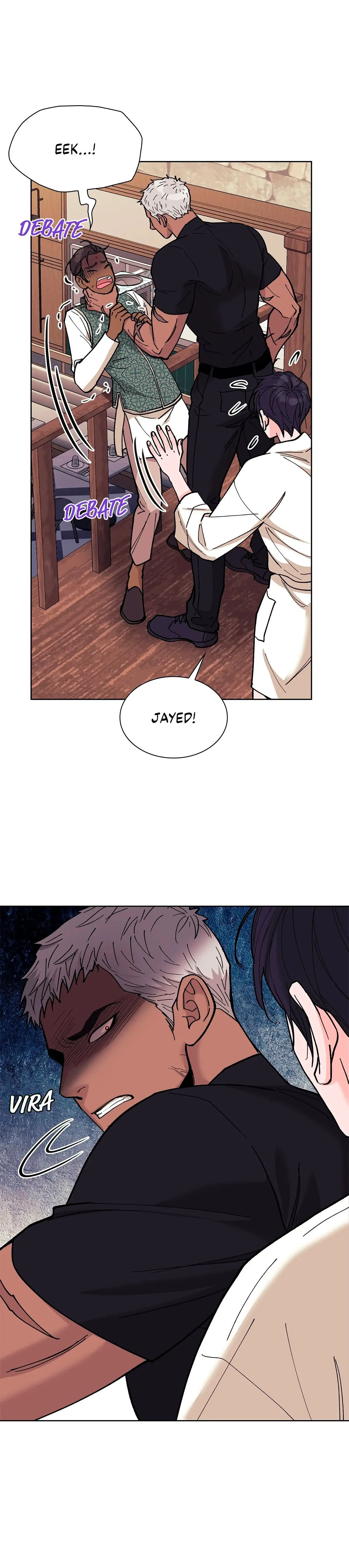 Steamy Desert – Capítulo 09 Yaoi – Página 20