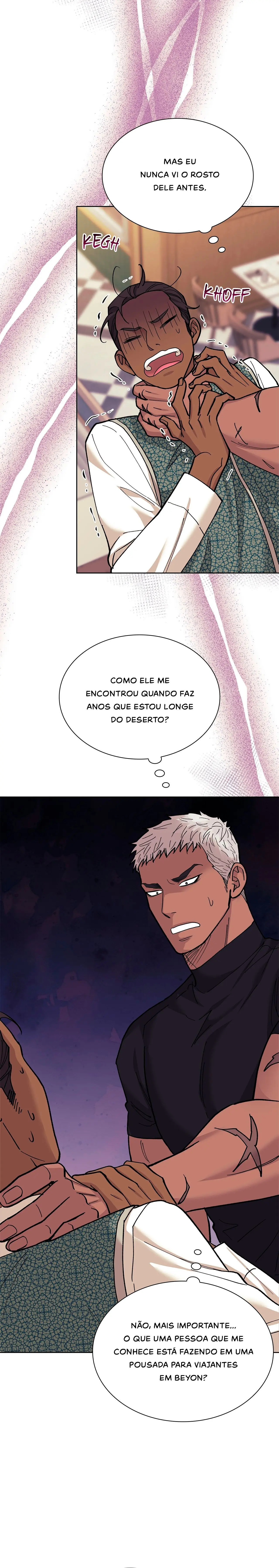 Steamy Desert – Capítulo 09 Yaoi – Página 26