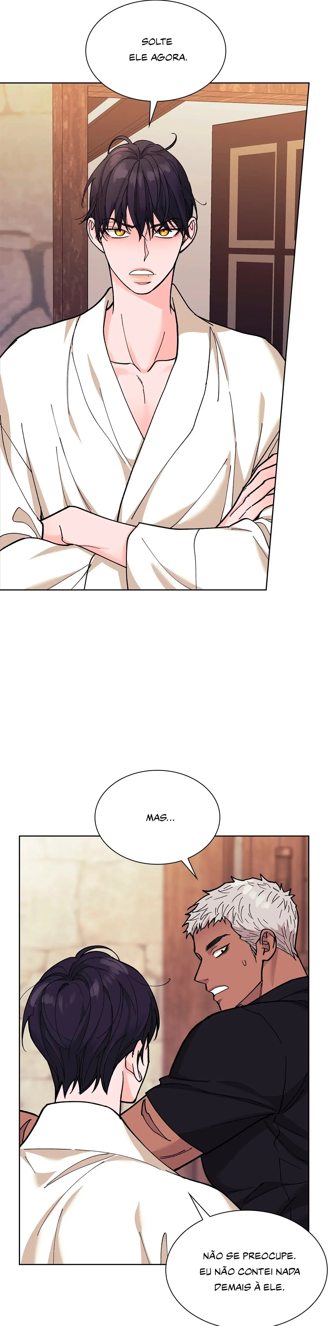 Steamy Desert – Capítulo 09 Yaoi – Página 27