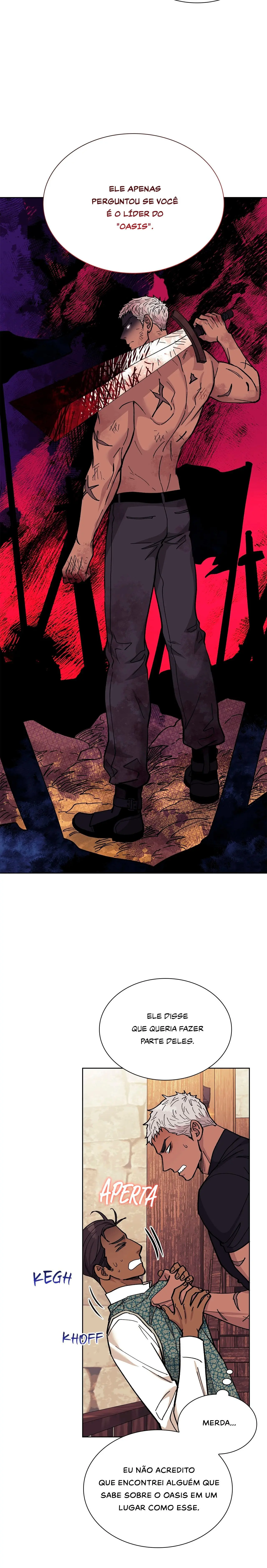 Steamy Desert – Capítulo 09 Yaoi – Página 28