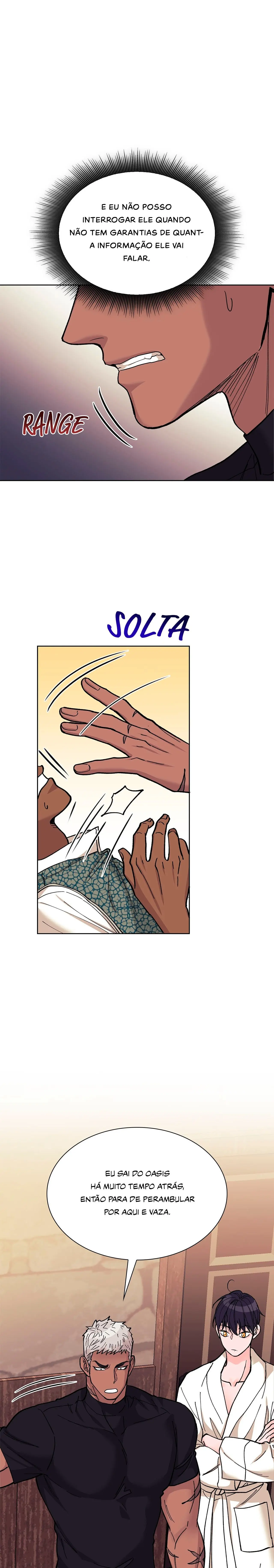 Steamy Desert – Capítulo 09 Yaoi – Página 29