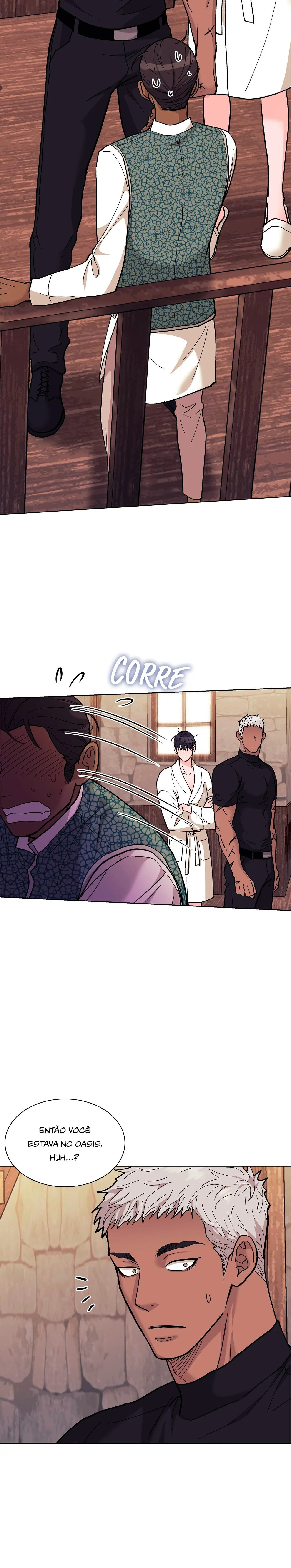 Steamy Desert – Capítulo 09 Yaoi – Página 30