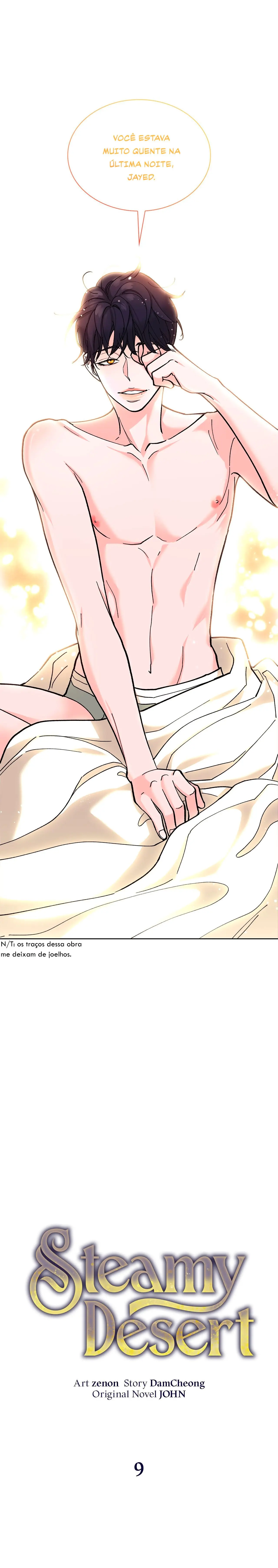 Steamy Desert – Capítulo 09 Yaoi – Página 5