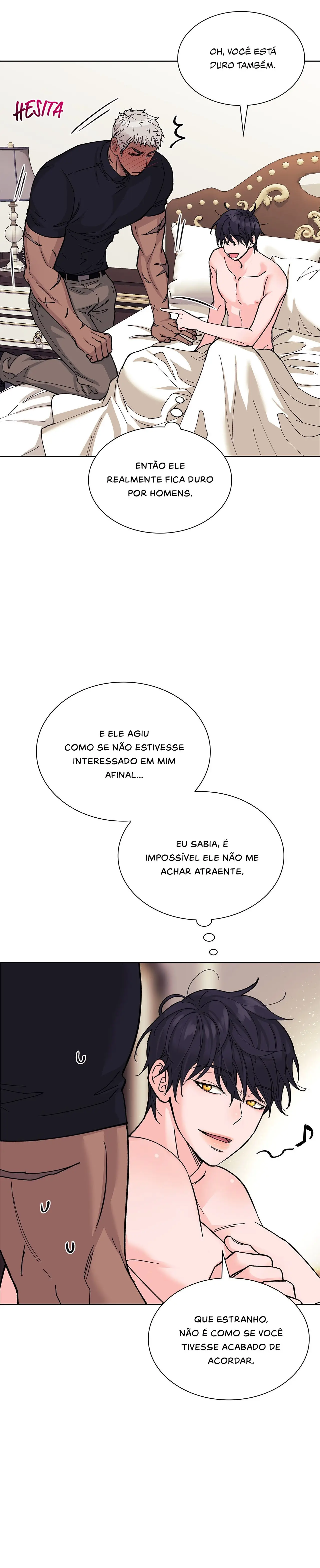 Steamy Desert – Capítulo 10 Yaoi – Página 13