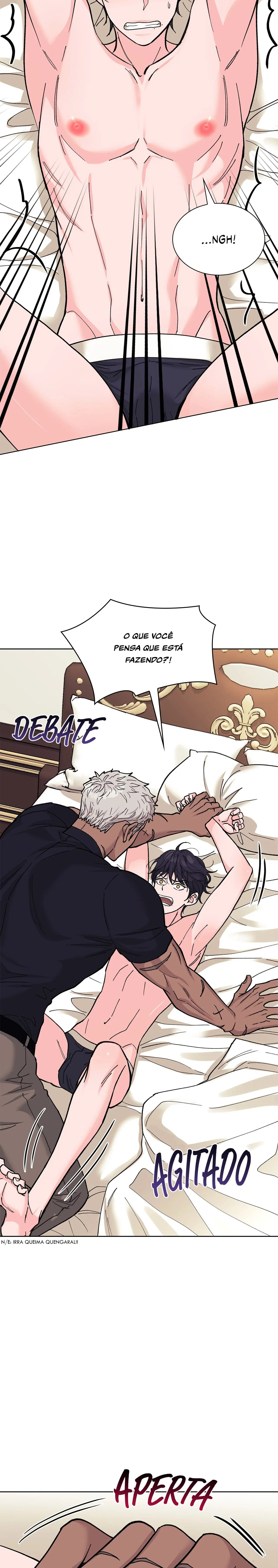 Steamy Desert – Capítulo 10 Yaoi – Página 15