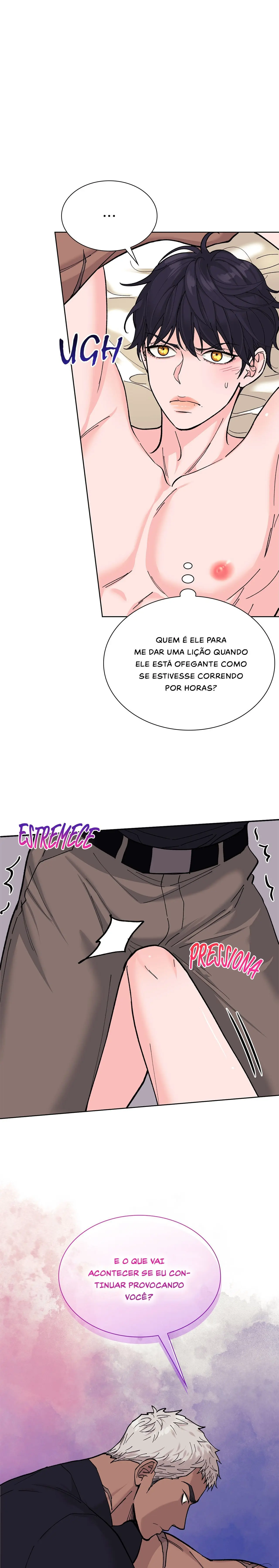 Steamy Desert – Capítulo 10 Yaoi – Página 17