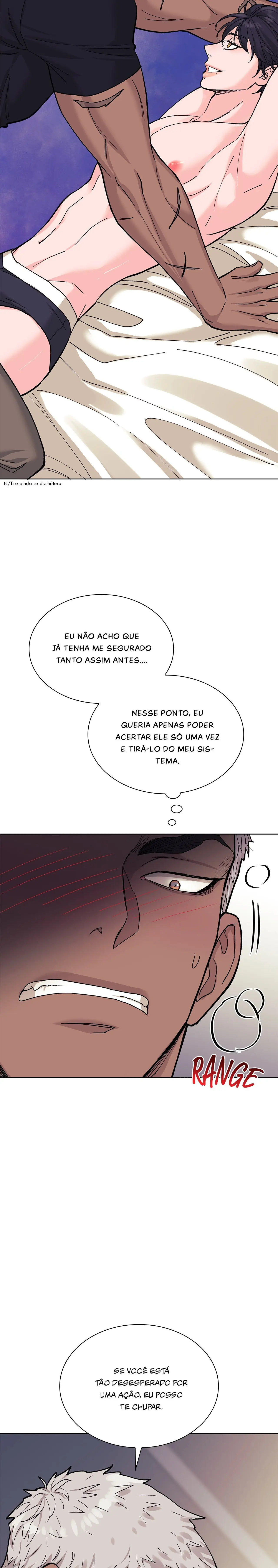 Steamy Desert – Capítulo 10 Yaoi – Página 18