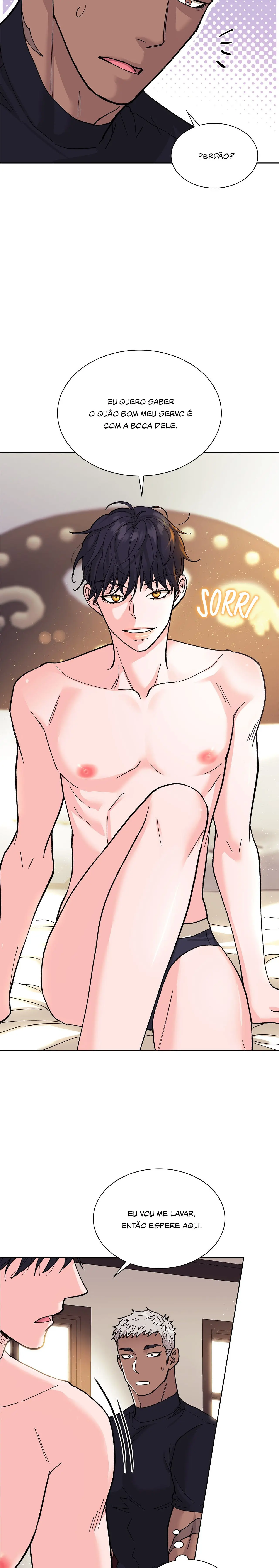 Steamy Desert – Capítulo 10 Yaoi – Página 21