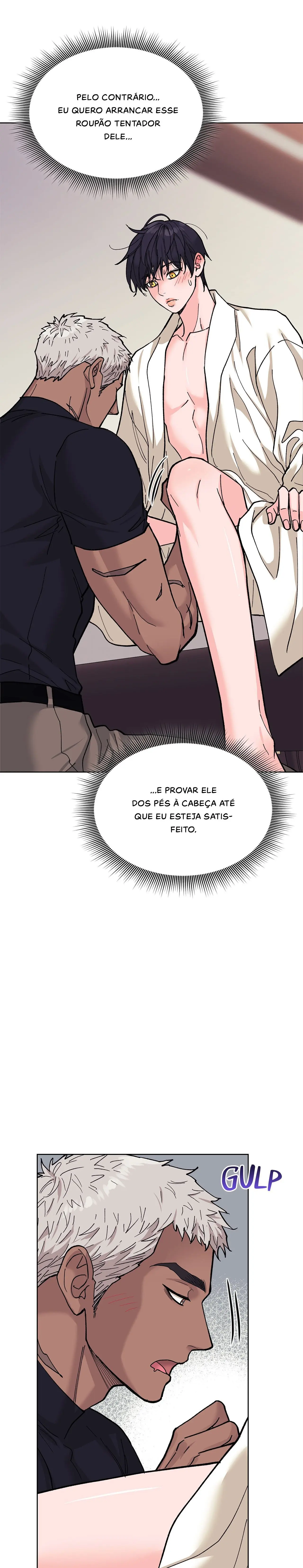 Steamy Desert – Capítulo 10 Yaoi – Página 24