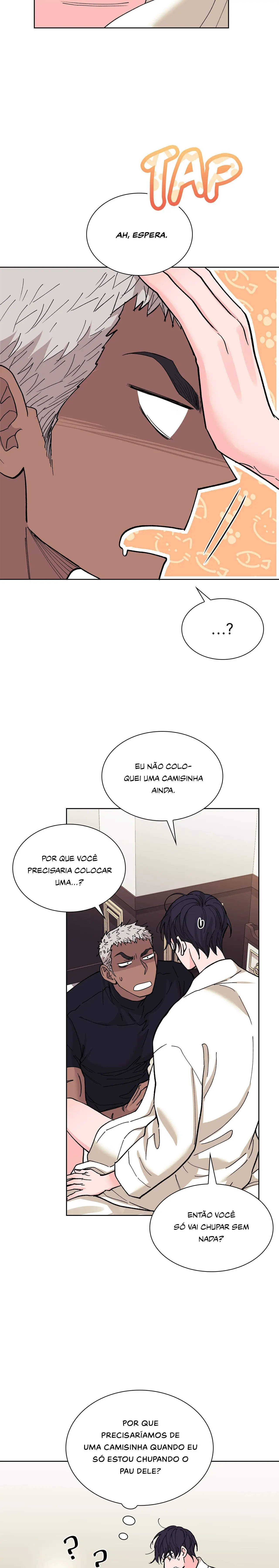 Steamy Desert – Capítulo 10 Yaoi – Página 25