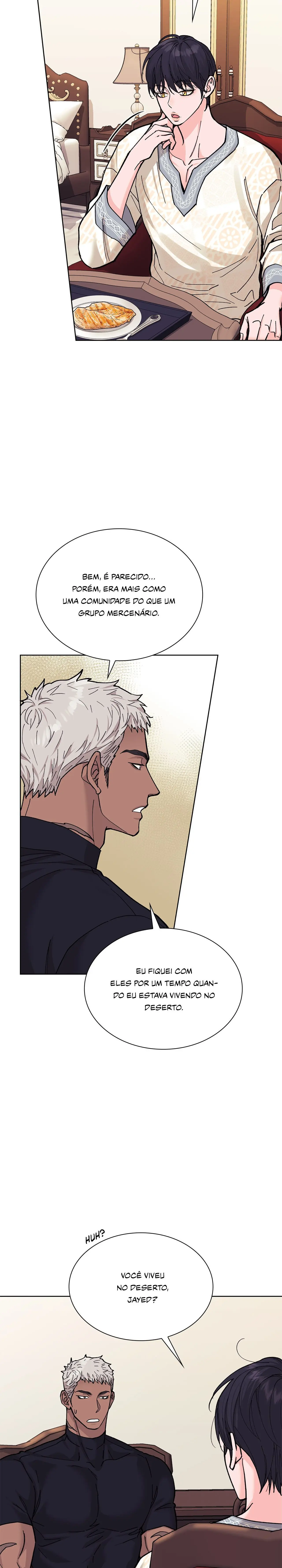 Steamy Desert – Capítulo 10 Yaoi – Página 4