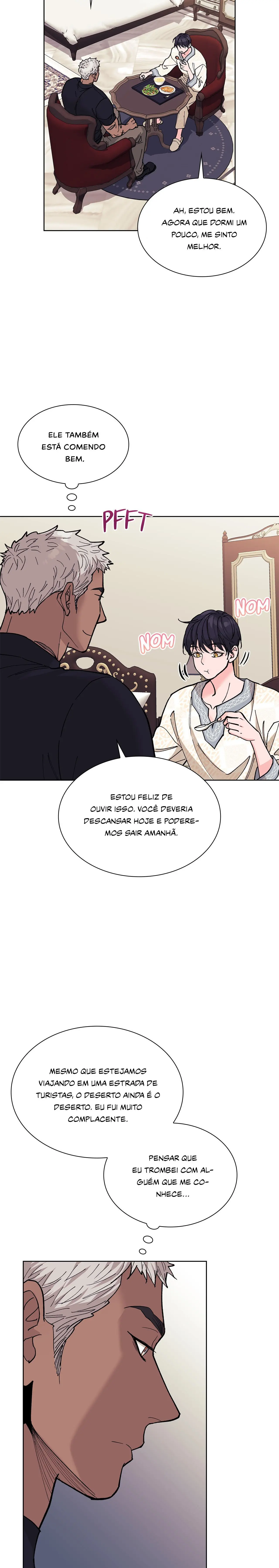 Steamy Desert – Capítulo 10 Yaoi – Página 8