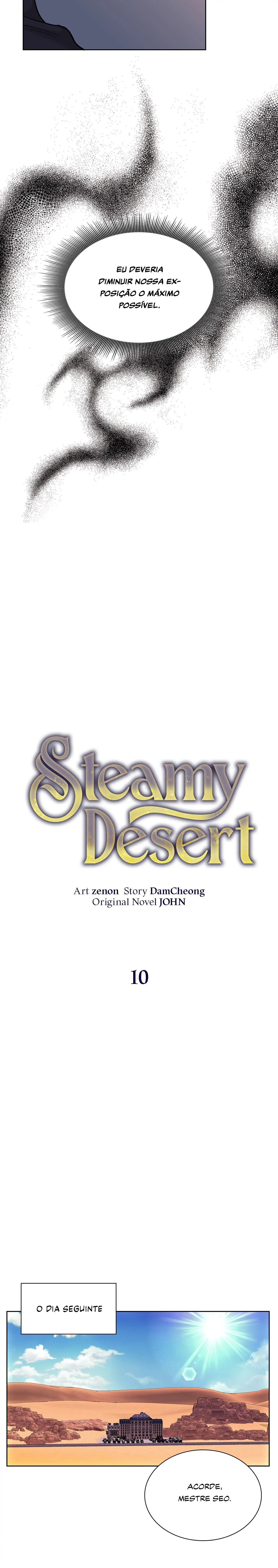 Steamy Desert – Capítulo 10 Yaoi – Página 9