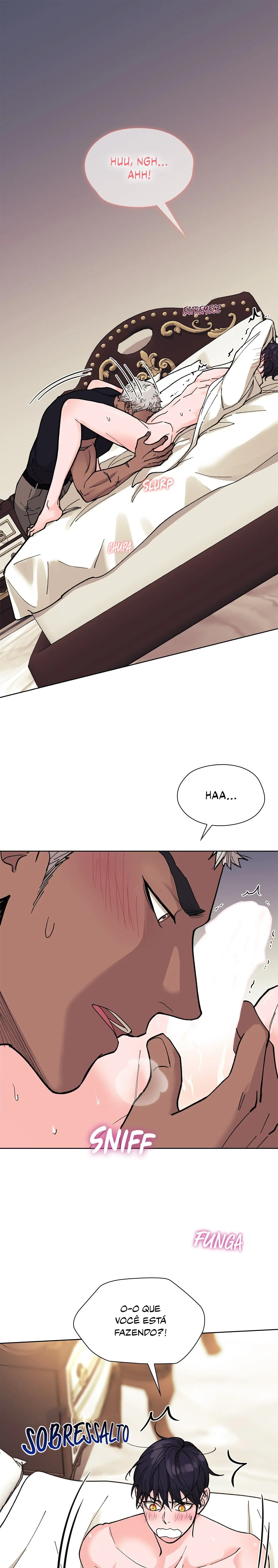 Steamy Desert – Capítulo 11 Yaoi – Página 1