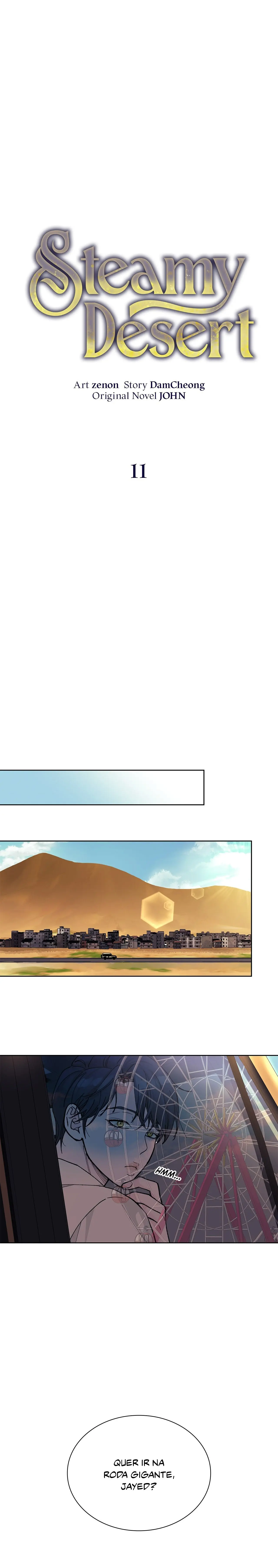 Steamy Desert – Capítulo 11 Yaoi – Página 10