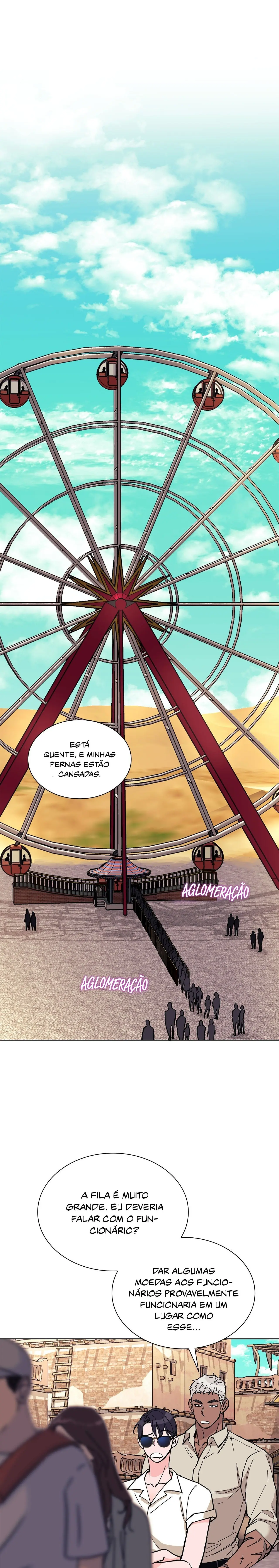 Steamy Desert – Capítulo 11 Yaoi – Página 11