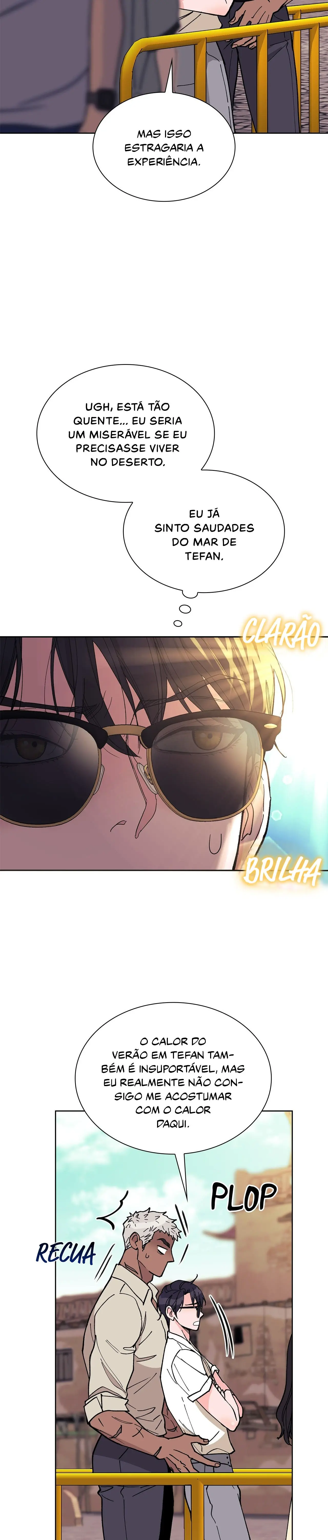 Steamy Desert – Capítulo 11 Yaoi – Página 12