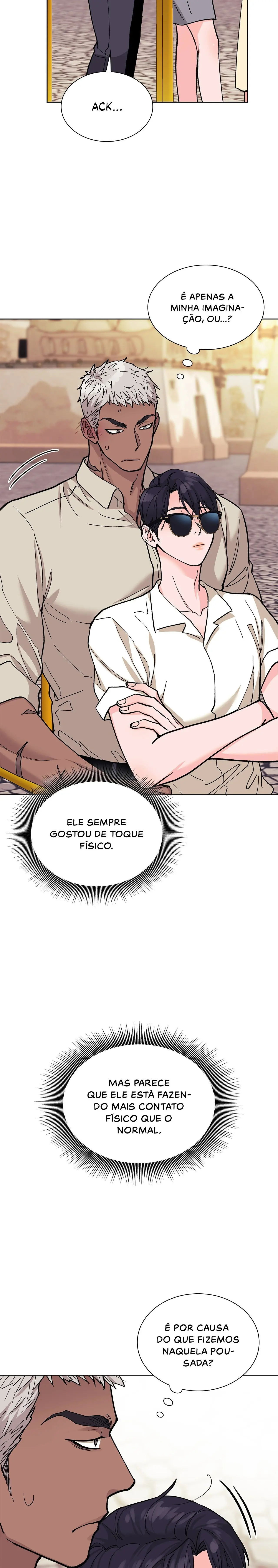 Steamy Desert – Capítulo 11 Yaoi – Página 13