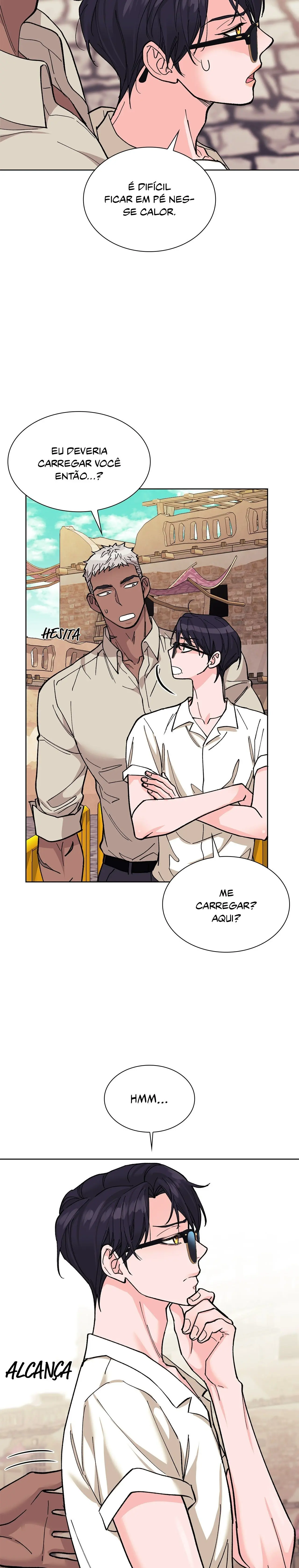 Steamy Desert – Capítulo 11 Yaoi – Página 14