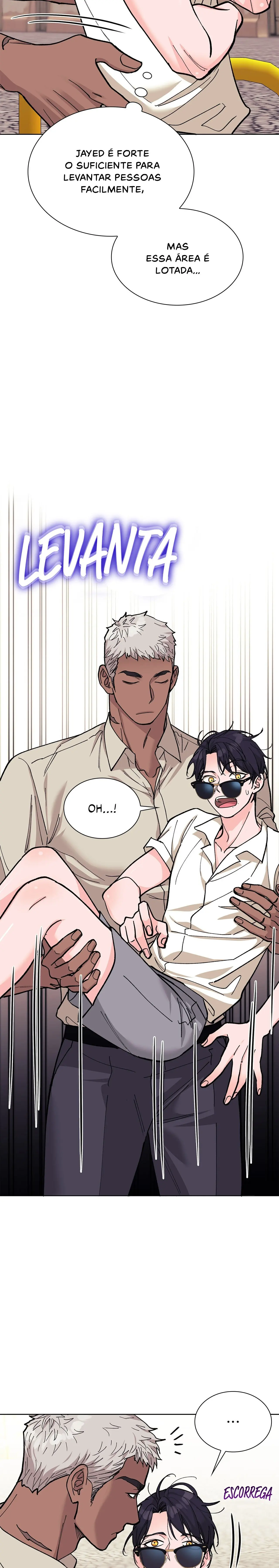 Steamy Desert – Capítulo 11 Yaoi – Página 15