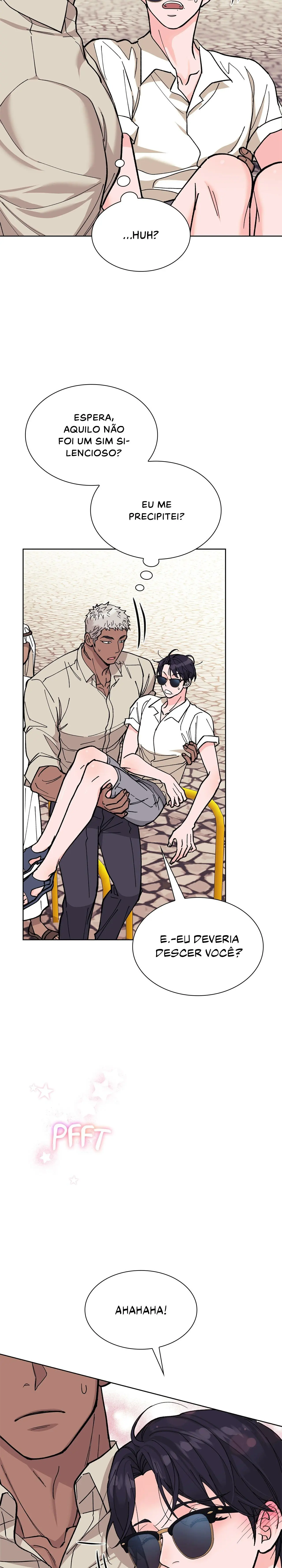 Steamy Desert – Capítulo 11 Yaoi – Página 16