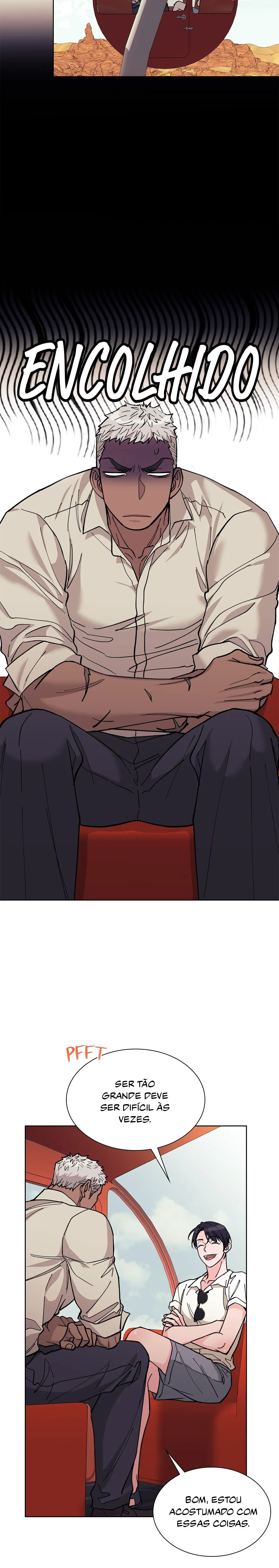 Steamy Desert – Capítulo 11 Yaoi – Página 19