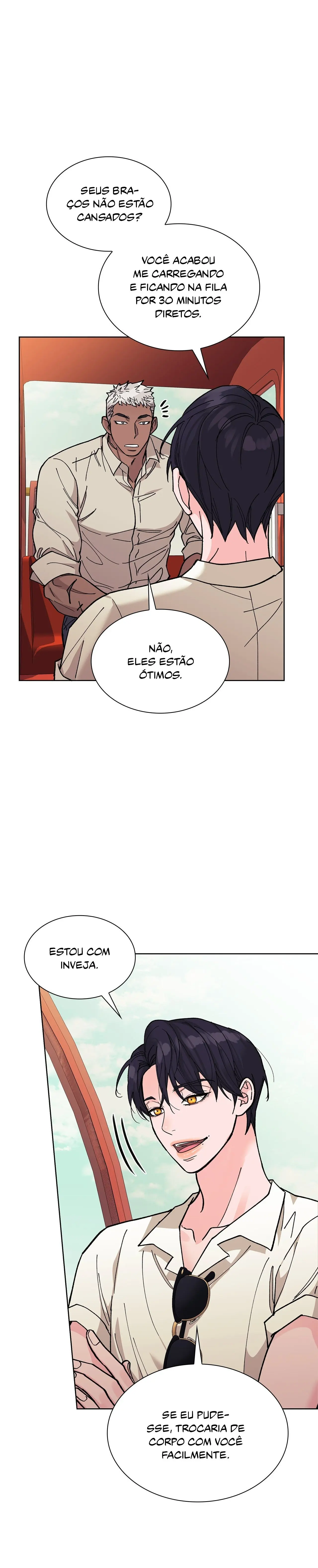 Steamy Desert – Capítulo 11 Yaoi – Página 20