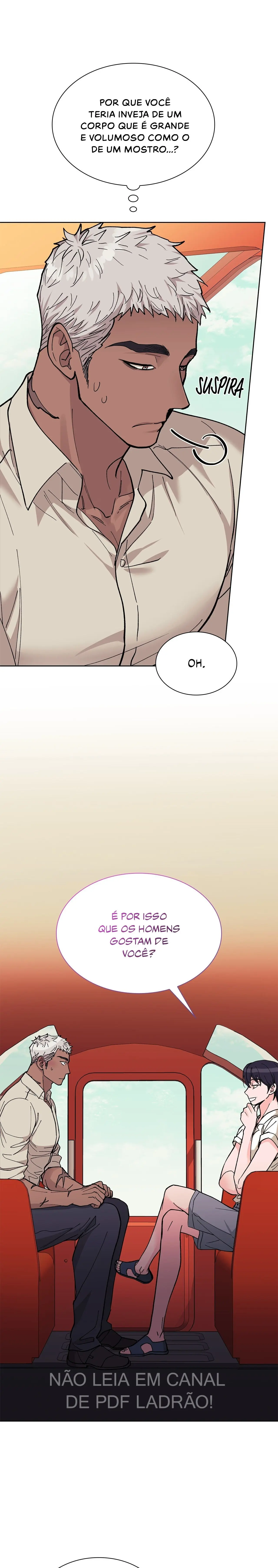 Steamy Desert – Capítulo 11 Yaoi – Página 21