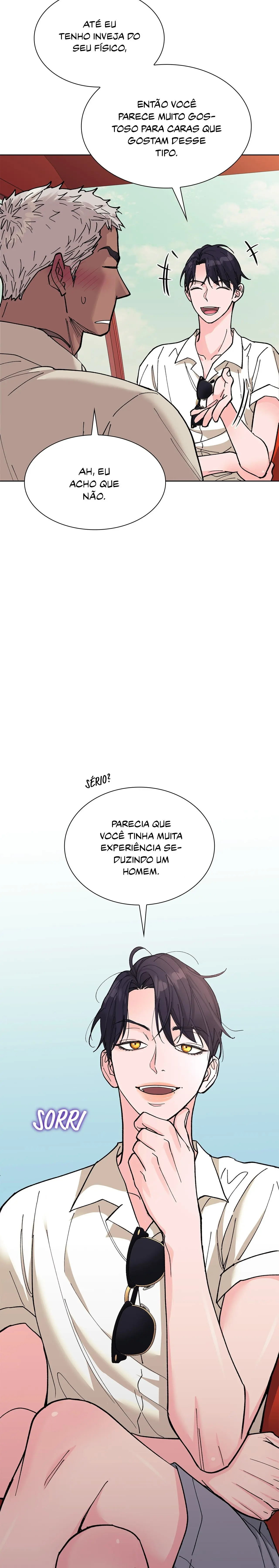 Steamy Desert – Capítulo 11 Yaoi – Página 22