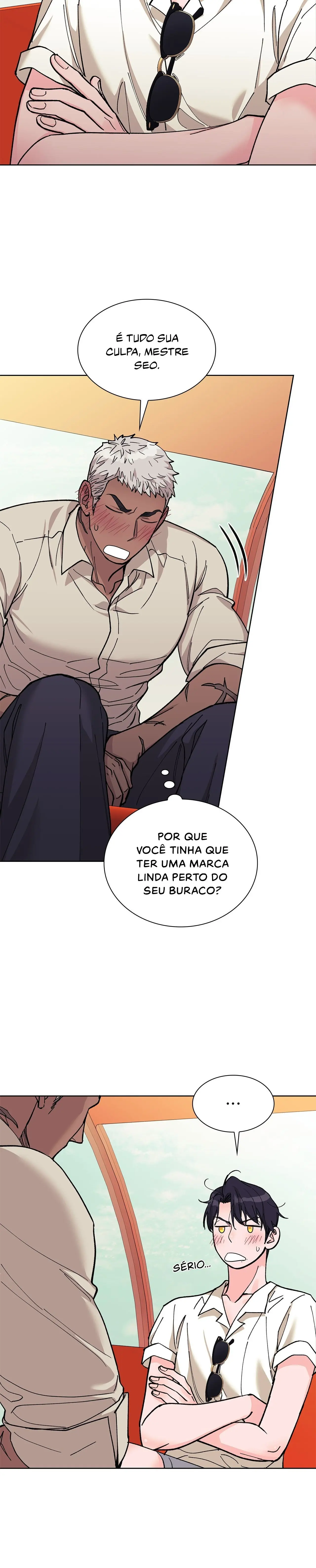 Steamy Desert – Capítulo 11 Yaoi – Página 25