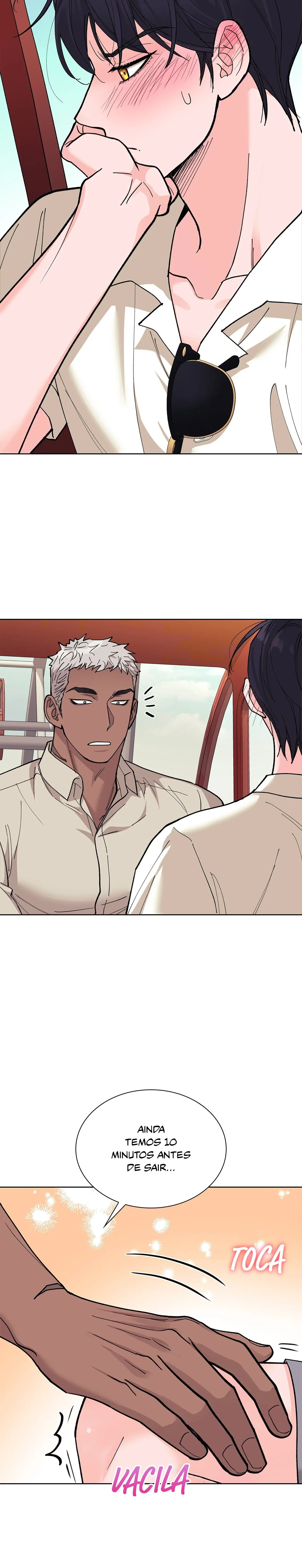 Steamy Desert – Capítulo 11 Yaoi – Página 27