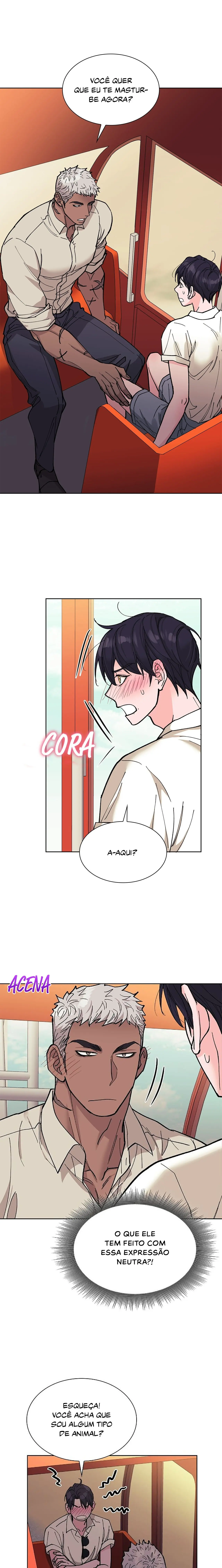 Steamy Desert – Capítulo 11 Yaoi – Página 28