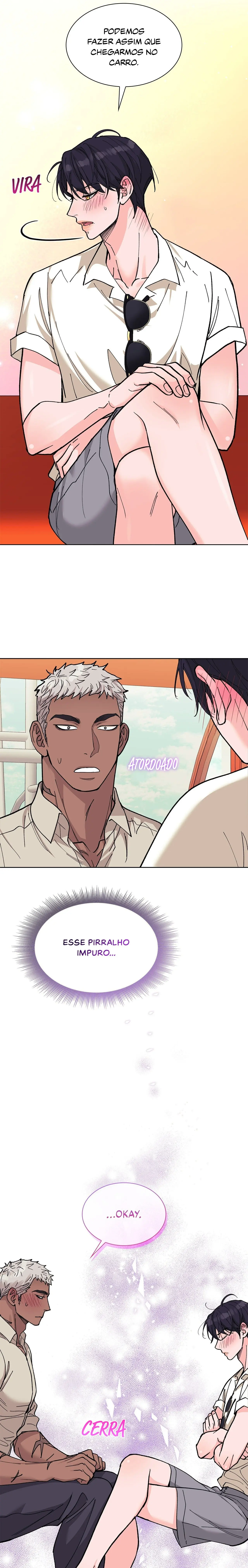 Steamy Desert – Capítulo 11 Yaoi – Página 30