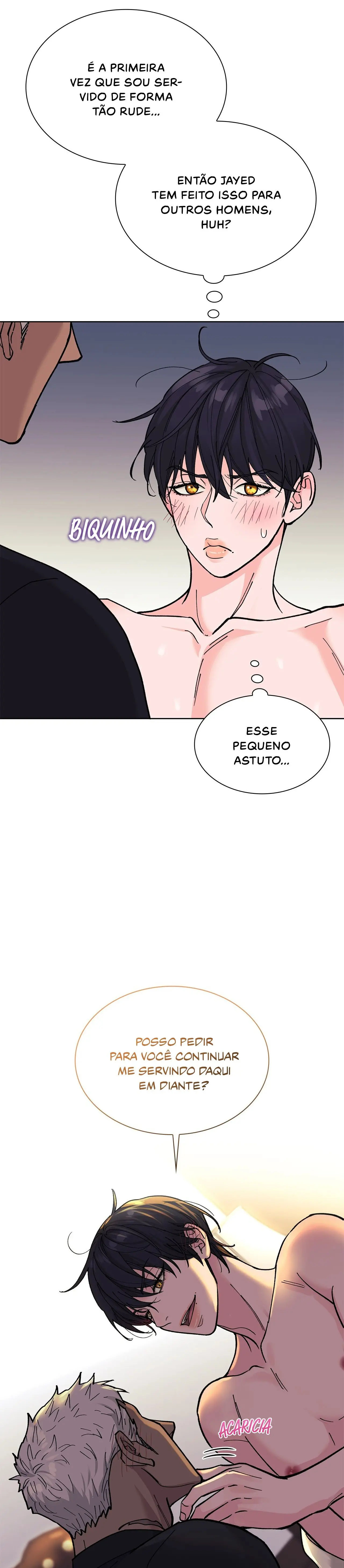 Steamy Desert – Capítulo 11 Yaoi – Página 7