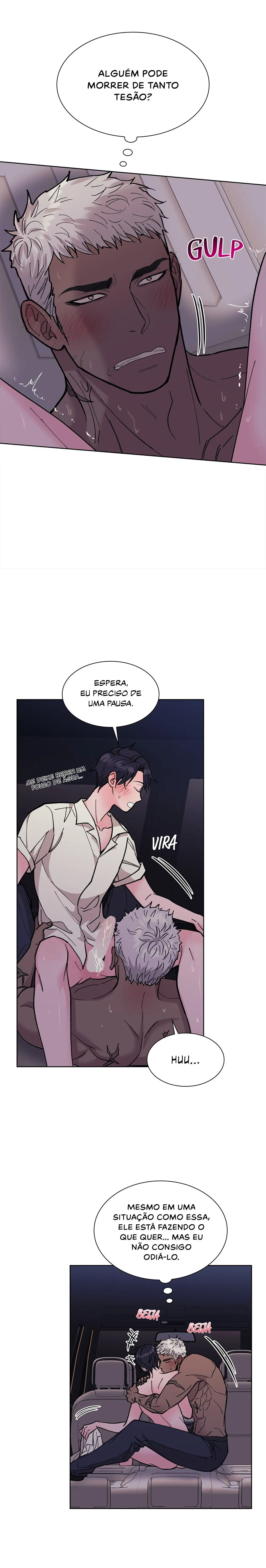 Steamy Desert – Capítulo 12 Yaoi – Página 10