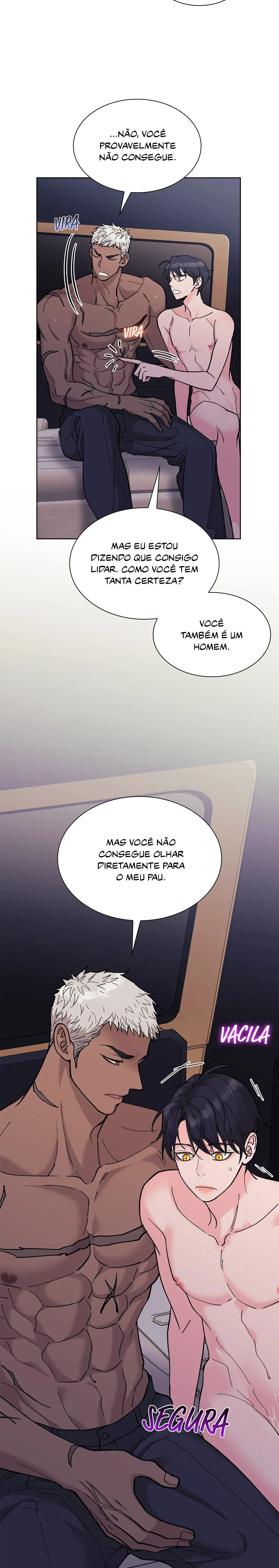 Steamy Desert – Capítulo 12 Yaoi – Página 13