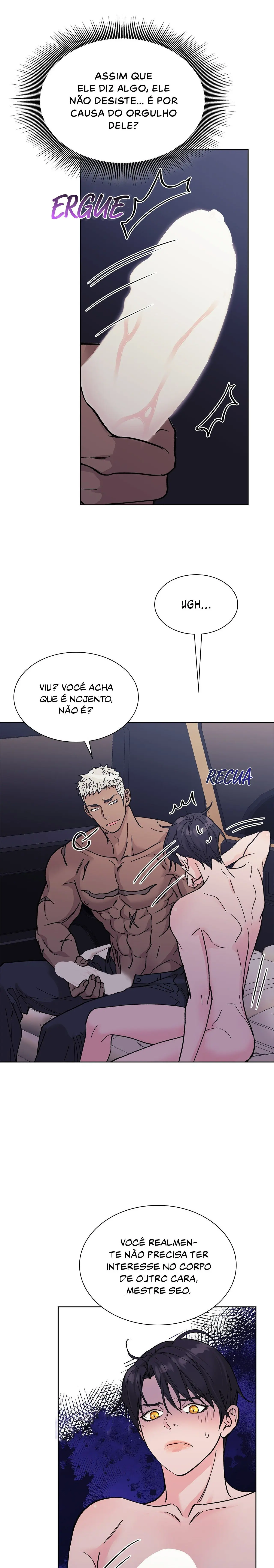 Steamy Desert – Capítulo 12 Yaoi – Página 16