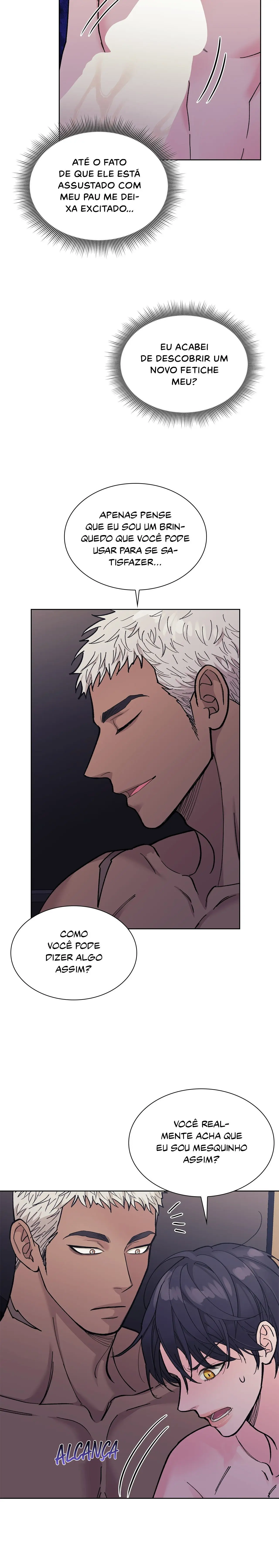 Steamy Desert – Capítulo 12 Yaoi – Página 17