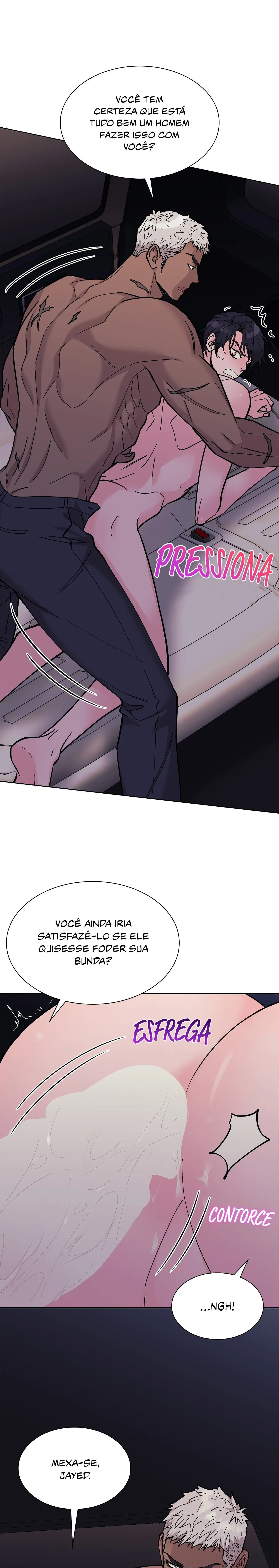 Steamy Desert – Capítulo 12 Yaoi – Página 21