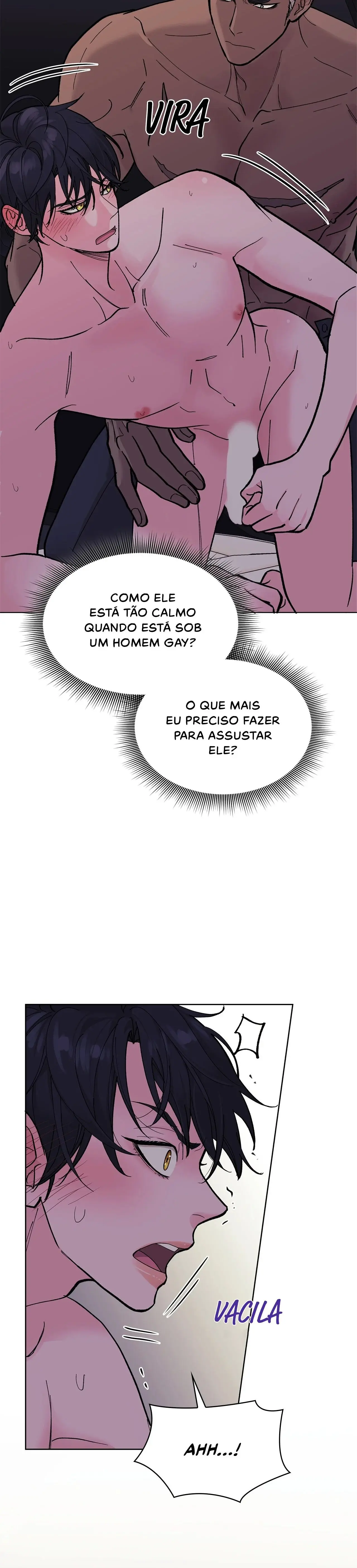 Steamy Desert – Capítulo 12 Yaoi – Página 22