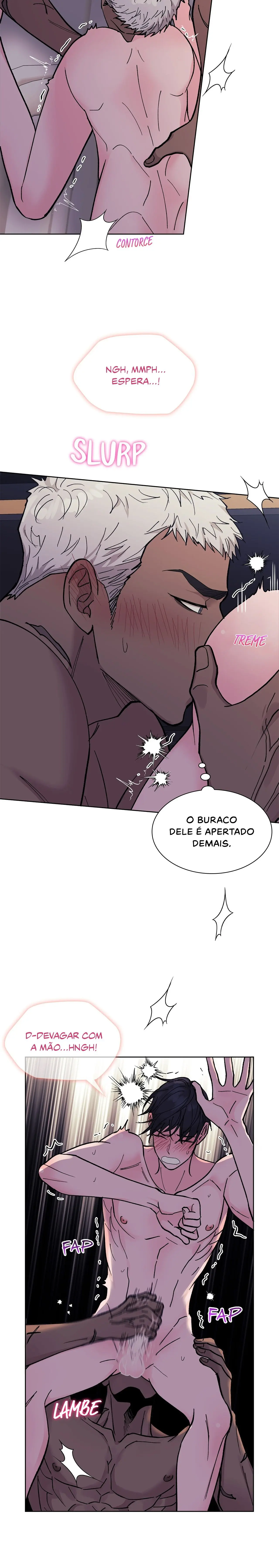 Steamy Desert – Capítulo 12 Yaoi – Página 25