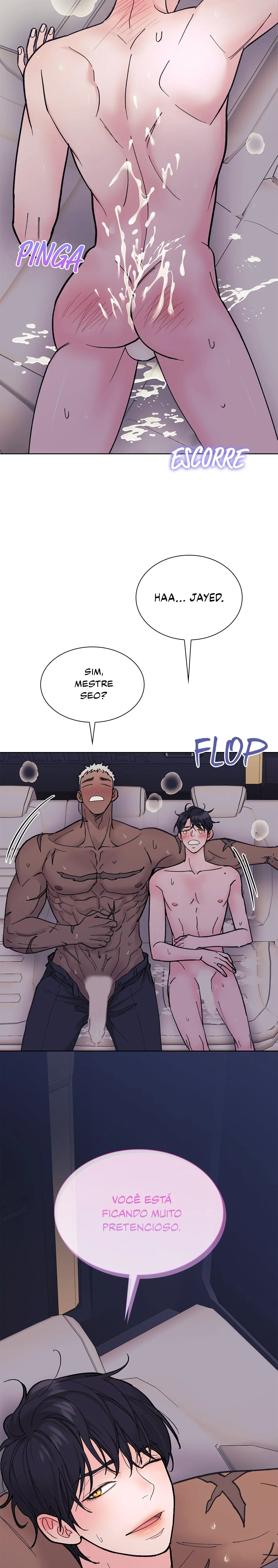 Steamy Desert – Capítulo 12 Yaoi – Página 30