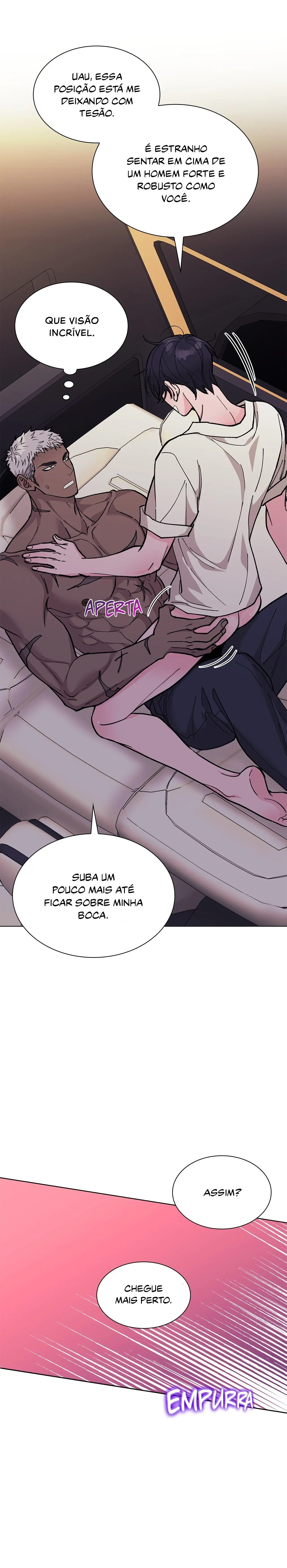 Steamy Desert – Capítulo 12 Yaoi – Página 5