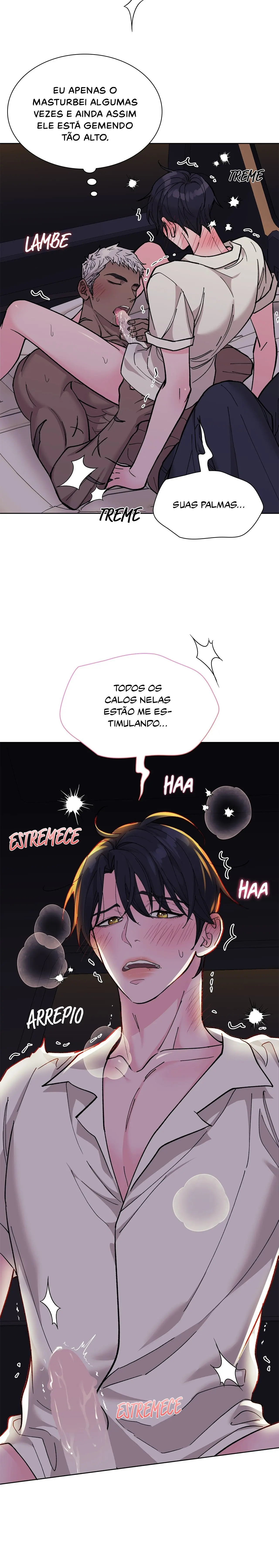 Steamy Desert – Capítulo 12 Yaoi – Página 9