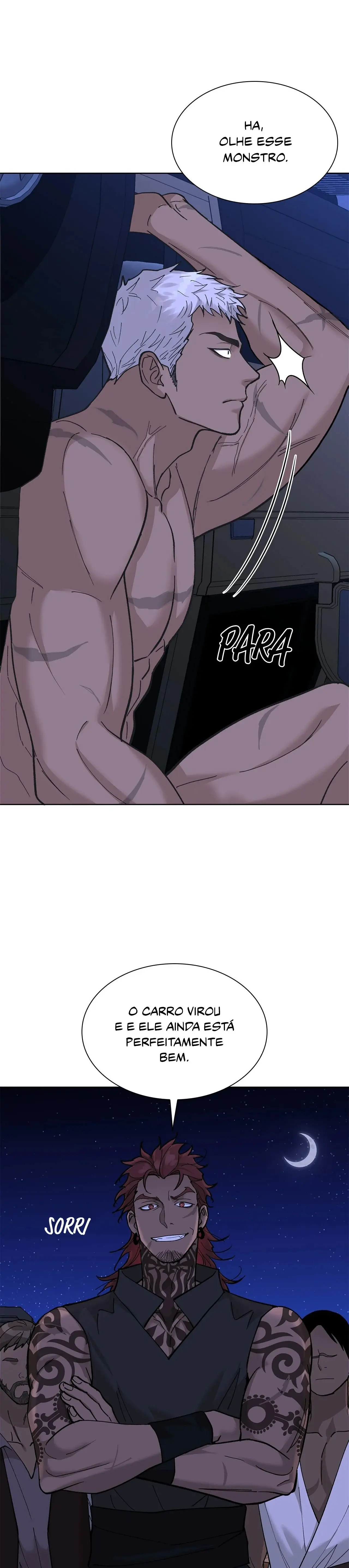 Steamy Desert – Capítulo 13 Yaoi – Página 12