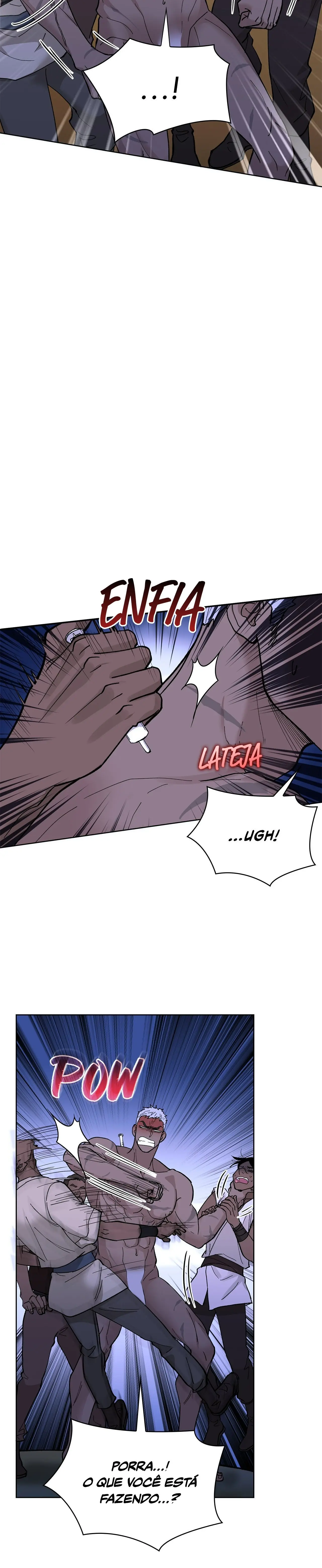 Steamy Desert – Capítulo 13 Yaoi – Página 14